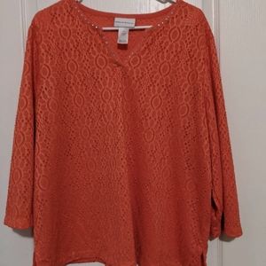Women's Size XL Alfred Dunner Top